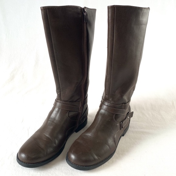 Kenneth Cole Reaction brown boot - Picture 2 of 12